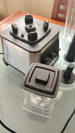 Batidora de vaso profesional de alta potencia