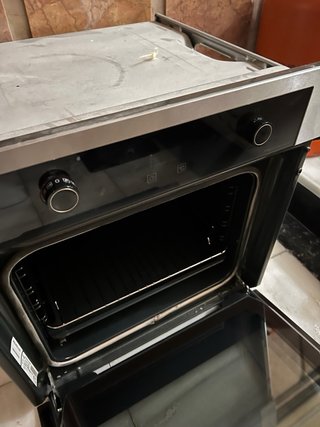 Horno y campana extractora Fagor