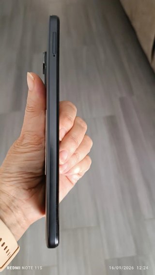 Xiaomi Redmi Note 11S Negro