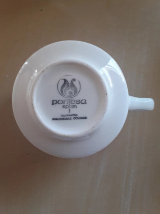 Juego de café vintage Pontesa