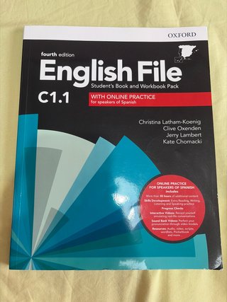 English File C1.1 Advanced. Student's book and ...