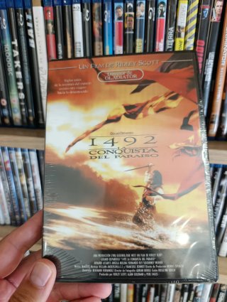 DVD 1492: La Conquista del Paraíso