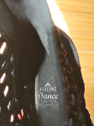Botines de tacón negros talla 38
