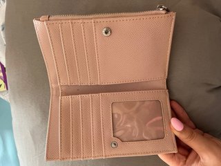 Cartera Stradivarius Rosa