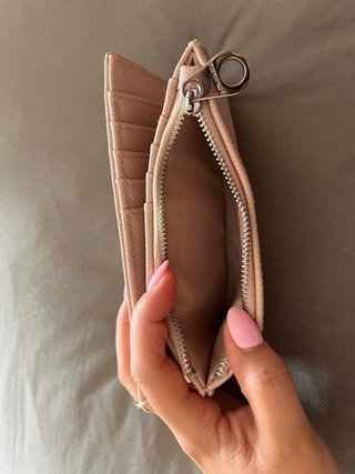 Cartera Stradivarius Rosa