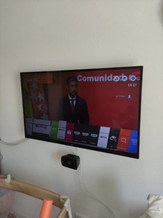 Televisor LG 49 ¡AVERIADO!