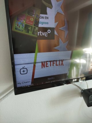 Televisor LG 49 ¡AVERIADO!