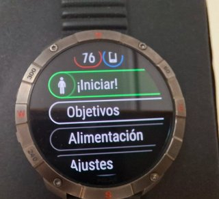 Reloj Polar Grit X2 Pro Titan