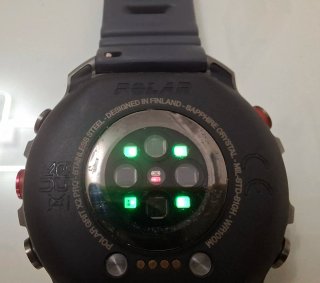 Reloj Polar Grit X2 Pro Titan