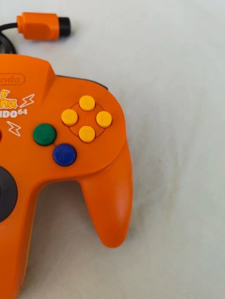 Mando Nintendo 64 Pikachu Edición Pokémon