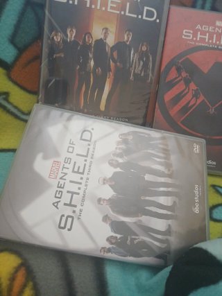 Marvel Agents of S.H.I.E.L.D. DVD (Temporadas 1-3)