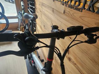 Bicicleta Eléctrica Plegable T-REX