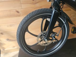 Bicicleta Eléctrica Plegable T-REX