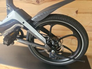 Bicicleta Eléctrica Plegable T-REX