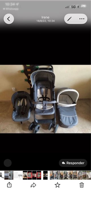 Carrito Hauck Shopper SLX Poco Uso