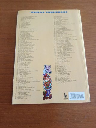 mortadelo y filemon ole comic tebeo