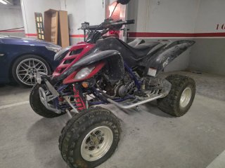 Yamaha Raptor 660R 2004