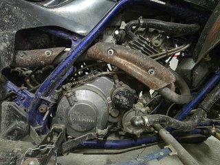 Yamaha Raptor 660R 2004