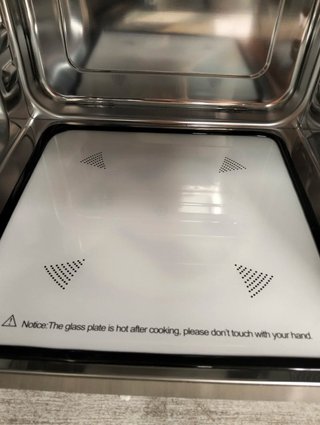 Svan Microondas 25 Litros Cerámico Inox 900w