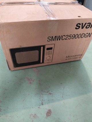 Svan Microondas 25 Litros Cerámico Inox 900w
