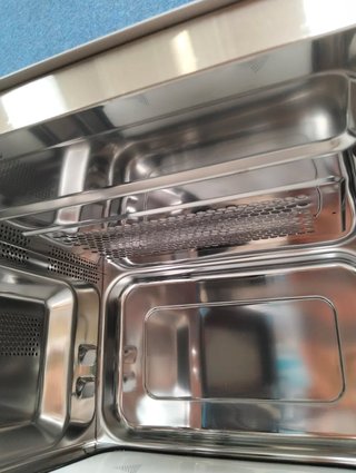 Svan Microondas 25 Litros Cerámico Inox 900w