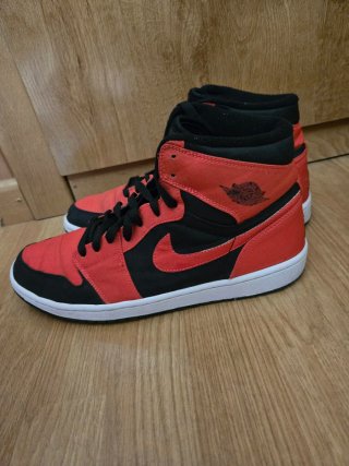 Zapatillas Nike Air Jordan Rojas y Negras Talla 42