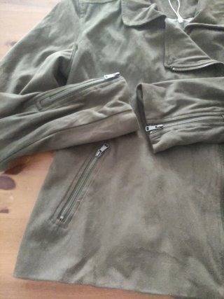 Cazadora ante verde Amichi Talla L