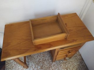 Escritorio rústico estilo provenzal