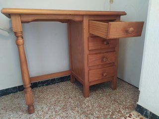 Escritorio rústico estilo provenzal