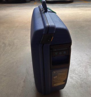 Juego Maletas Samsonite Rígidas + Neceser Azul
