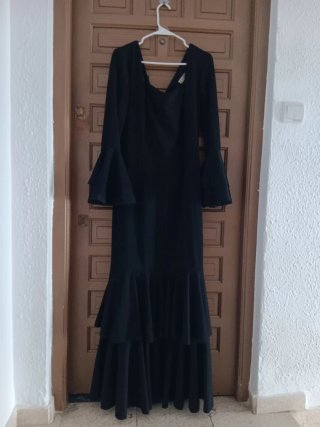 Bata Rociera Negra