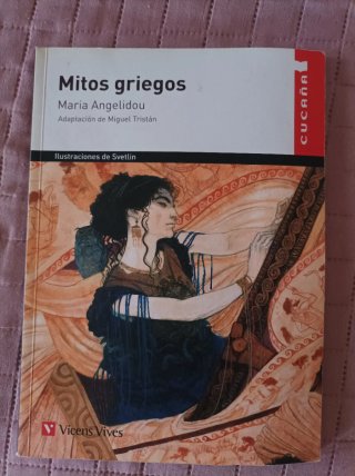 Mitos Griegos (cucaña)