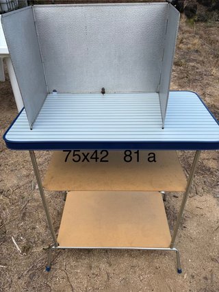 Mueble cocina para camping,jardin plegable