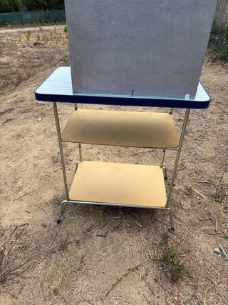 Mueble cocina para camping,jardin plegable