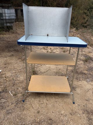 Mueble cocina para camping,jardin plegable