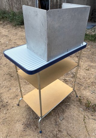 Mueble cocina para camping,jardin plegable