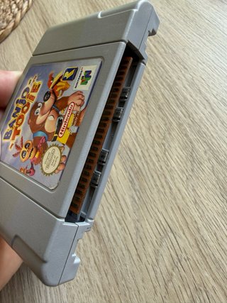 🇪🇸 Banjo Tooie Nintendo 64 Cartucho