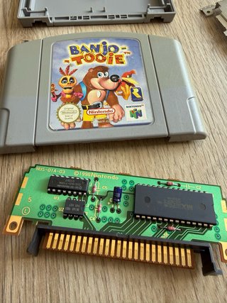 🇪🇸 Banjo Tooie Nintendo 64 Cartucho