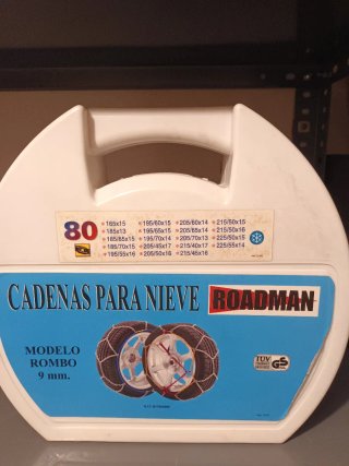 Cadenas para nieve Roadman 9mm