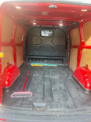 Ford E-Transit Custom 2013