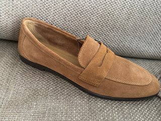 Mocasines Zara Marrones Venta en persona.