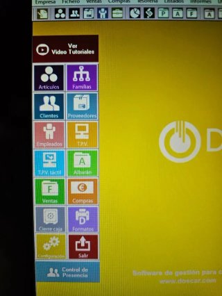 TPV HP Potente con Software