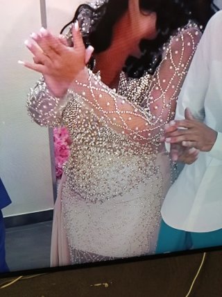 Vestido de fiesta boda gitana