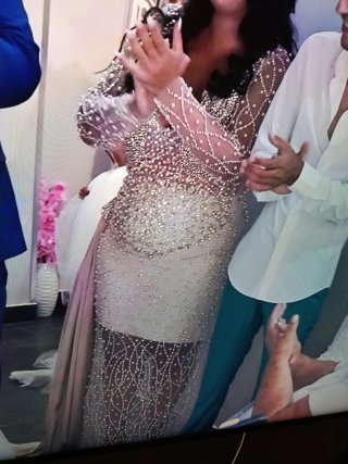 Vestido de fiesta boda gitana