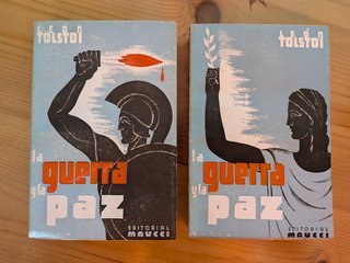 Guerra y paz (León Tolstoi) (2 vols)