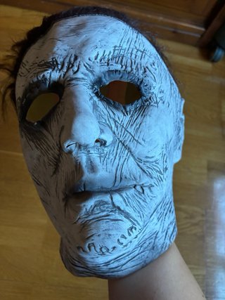 Halloween Dos Máscaras Michael M y Scream