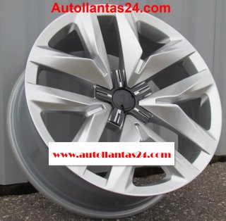 761 Juego 4 llantas volkswagen varios tama r191886