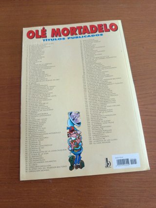 mortadelo y filemon ole comic tebeo