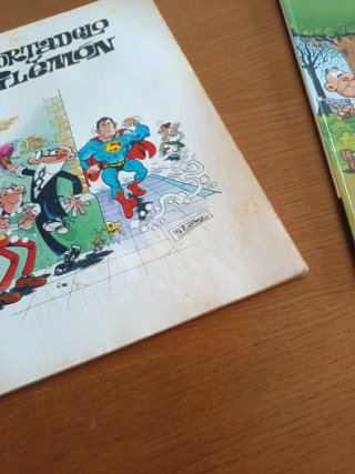 mortadelo y filemon ole comic tebeo