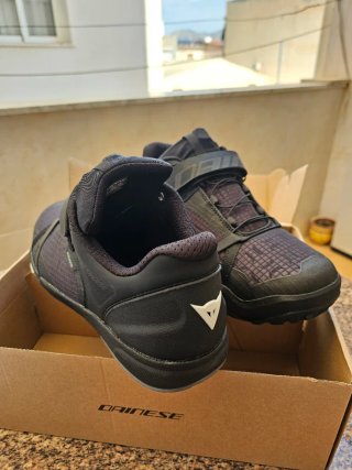 DAINESE Zapatillas Enduro MTB Negras